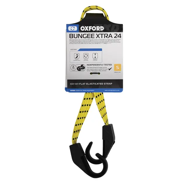 Oxford Tuv/Gs Bungee 16X600 Mm 