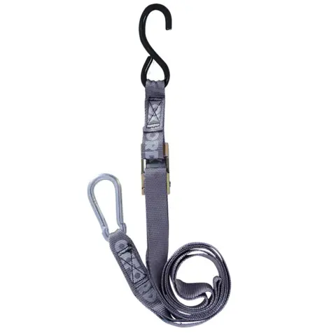 Oxford Carabiner Strap Lastestropp 2 meter med karabinkrok og S-krok