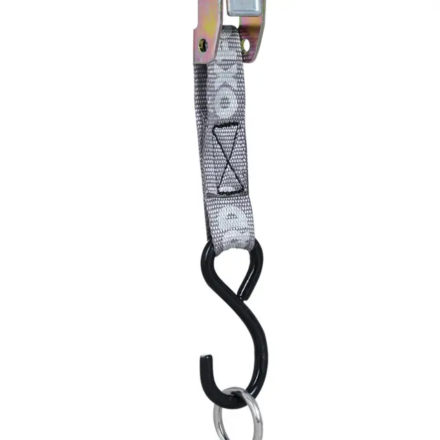 Oxford Carabiner Strap Lastestropp 2 meter med karabinkrok og S-krok 