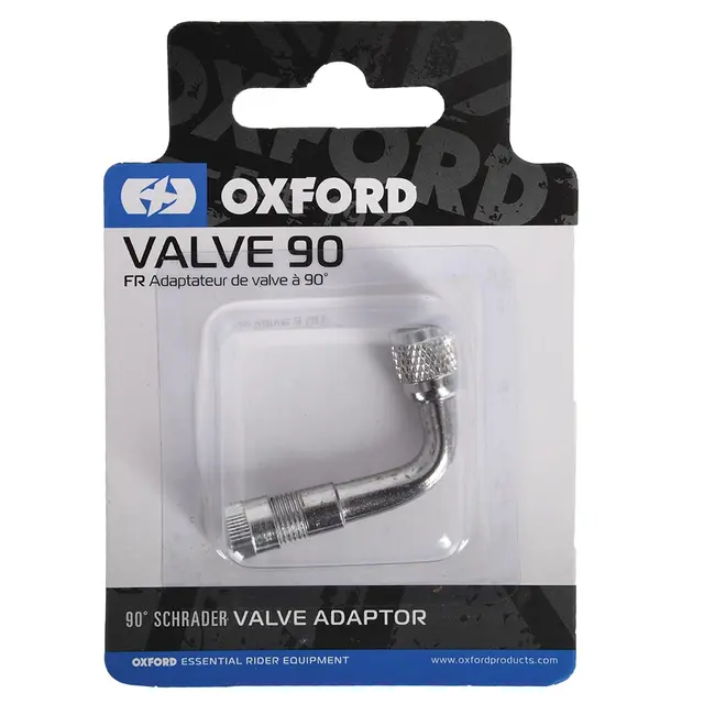 Oxford Ventil Adapter 90° 