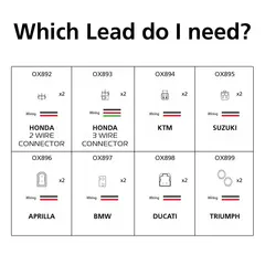 Oxford Indi Leads Yamaha 3 Wire  Day Light Function