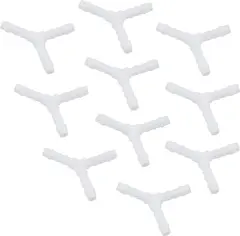 Motion Pro Y-Connector 1/4&quot; Id Pk10 Y-Connector 1/4&quot;
