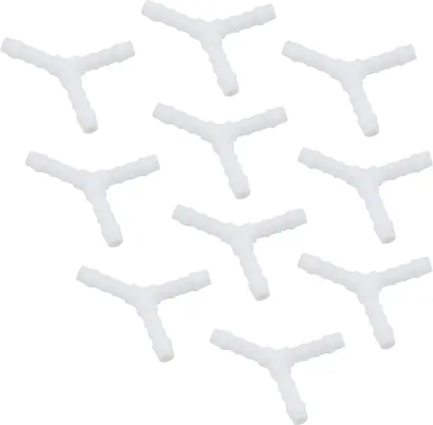 Motion Pro Y-Connector 1/4&quot; Id Pk10 Y-Connector 1/4&quot;