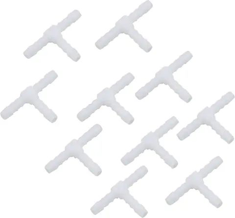 Motion Pro T-Connector 3/16&quot; Id Pk10 T-Connector 3/16&quot;