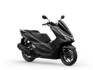 Honda PCX 125 2025 MAT GALAXY BLACK METALLIC