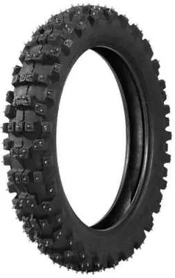 Michelin MH3 Piggdekk 90/100-14 Bakdekk - 180 Pigger - Harde underlag 