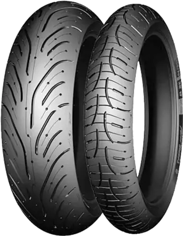 Michelin Pilot Road 4 Fordekk 120/70-17