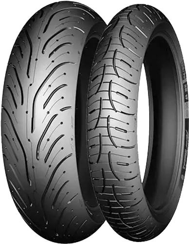 Michelin Pilot Road 4 Fordekk 120/70-17 