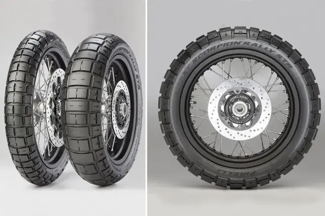 Pirelli Scorpion Rally STR 150/70-17 Bakdekk 