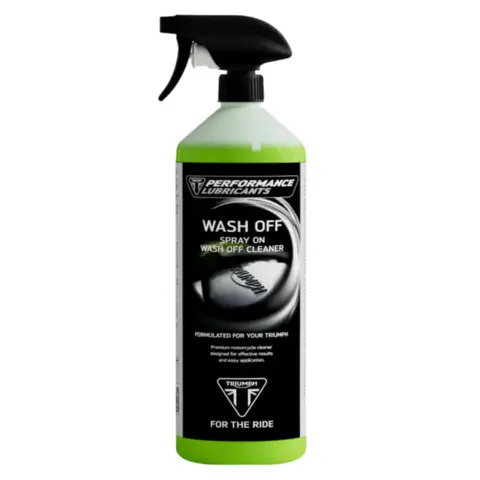 Triumph Spray On Wash Off MC-vask 1 Liter