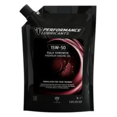 Triumph 15W-50 Motorolje 1 Liter Fullsyntetisk