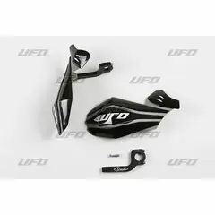 Ufo Handguards Claw Svart