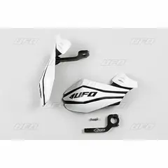 Ufo Handguards Claw Hvit