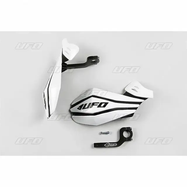 Ufo Handguards Claw Hvit 