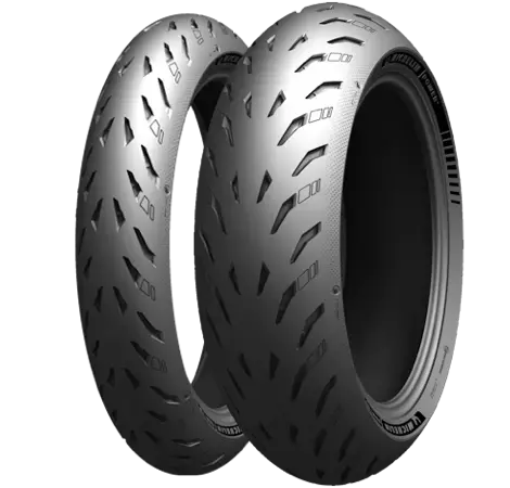 Michelin Power 5, Fordekk 120/70-17 