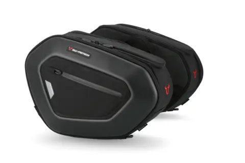 Sw-Motech PRO BLAZE saddlebag set Den perfekte bagasjeløsning