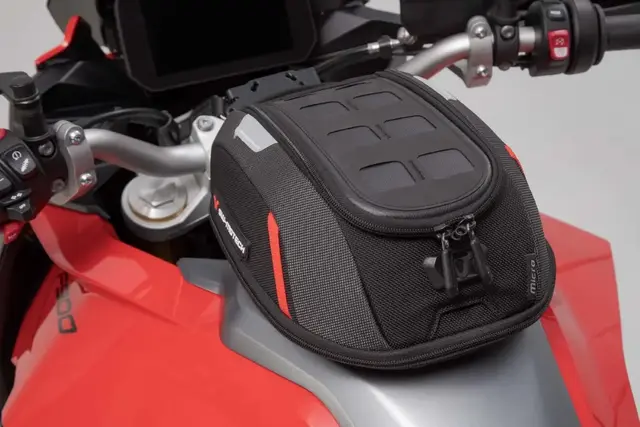 Sw-Motech PRO Micro Tank Bag 3-5 L. | For PRO tank ring 