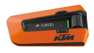 Cardo Packtalk Edge KTM Enkeltsett - for 1 person