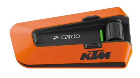 Cardo Packtalk Edge KTM Enkeltsett - for 1 person