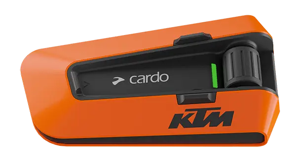 Cardo Packtalk Edge KTM Enkeltsett - for 1 person 
