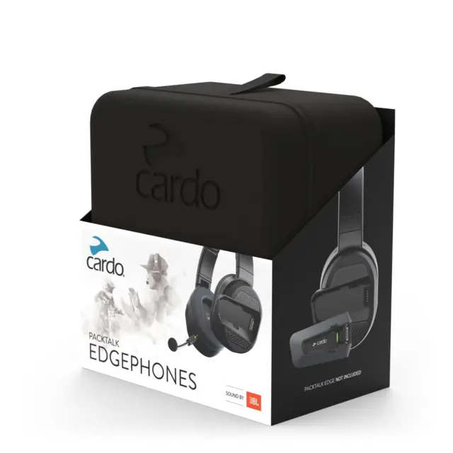 Cardo Edgephones Headset Kompatibel med Packtalk edge og neo 