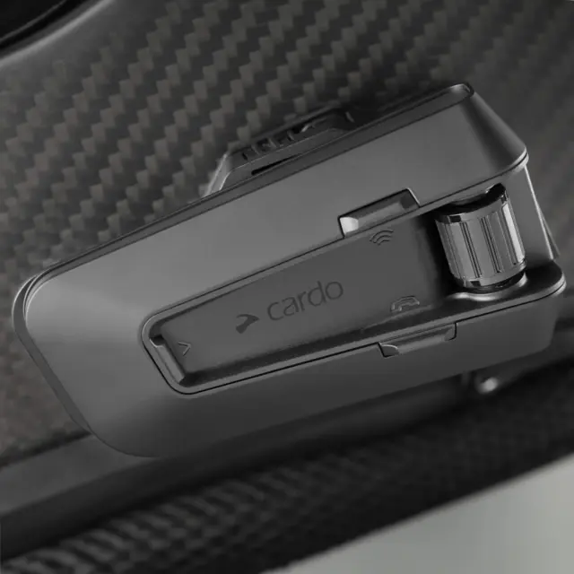 Cardo Packtalk Pro Enkeltsett - for 1 person 