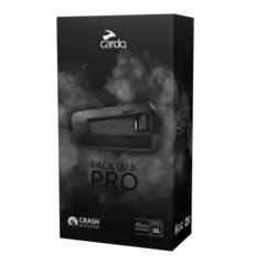 Cardo Packtalk Pro Intercom Enkeltsett - for 1 person