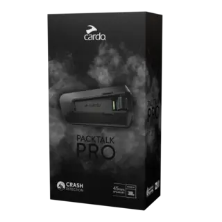 Cardo Packtalk Pro Intercom Enkeltsett - for 1 person