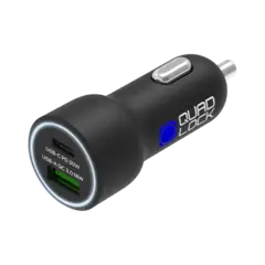 QUAD LOCK Dual USB 12V Billader Hurtiglading