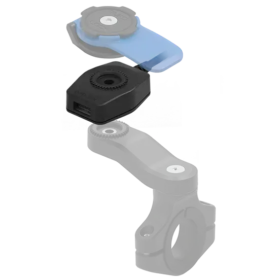 QUAD LOCK USB Lader Passer alle QUAD LOCK mobilholdere
