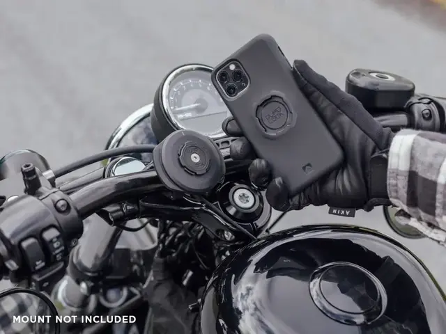 QUAD LOCK Trådløs Lader Passer alle motorsykkel mobilholdere