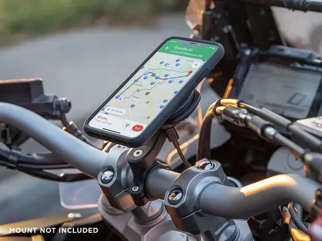 QUAD LOCK Trådløs Lader Passer alle motorsykkel mobilholdere