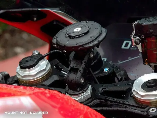 QUAD LOCK Trådløs Lader Passer alle motorsykkel mobilholdere