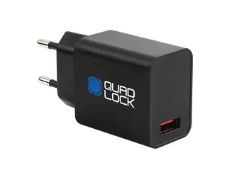 QUAD LOCK Str&#248;m Adapter 18W Hurtiglading