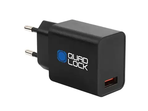 QUAD LOCK Str&#248;m Adapter 18W Hurtiglading