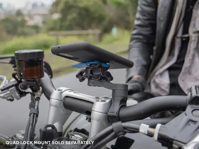 QUAD LOCK Vibrasjonsdemper Anbefalt til alle motorsykkel fester!