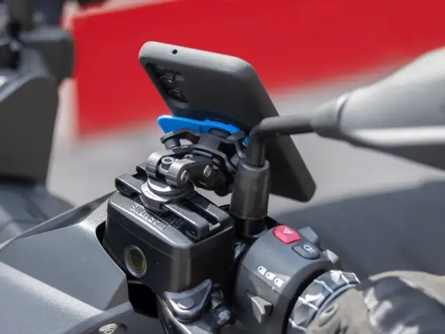 QUAD LOCK Mobilholder Gaffelstamme - MC For motorsykkel