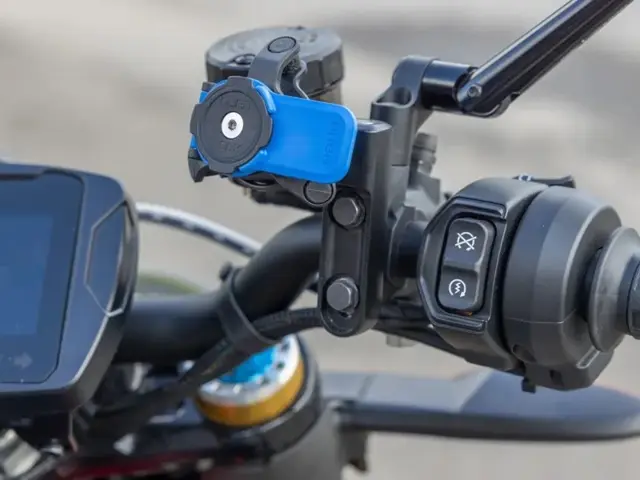 QUAD LOCK Mobilholder Gaffelstamme - MC For motorsykkel
