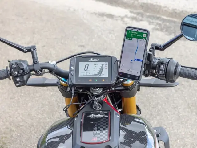 QUAD LOCK Mobilholder Gaffelstamme - MC For motorsykkel