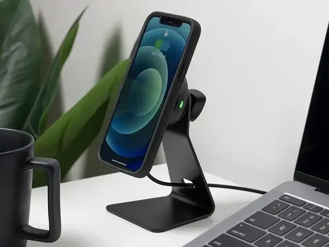 QUAD LOCK Mobilholder Skrivepult Perfekt for kontoret!