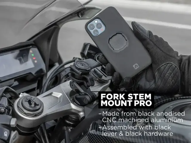 QUAD LOCK Gaffelstamme-feste PRO - MC For Motorsykkel