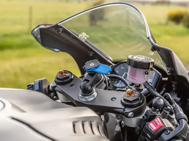 QUAD LOCK Mobilholder Gaffelstamme - MC For motorsykkel