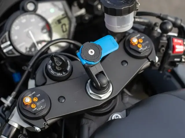 QUAD LOCK Mobilholder Gaffelstamme - MC For motorsykkel