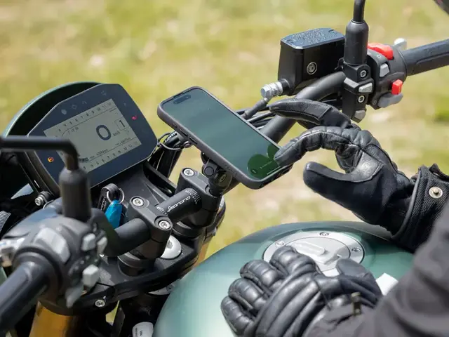 QUAD LOCK Styreklemmefeste PRO - MC For motorsykkel 