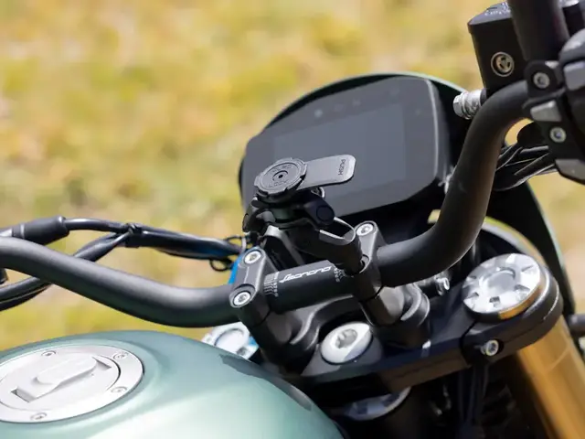 QUAD LOCK Styreklemmefeste PRO - MC For motorsykkel 