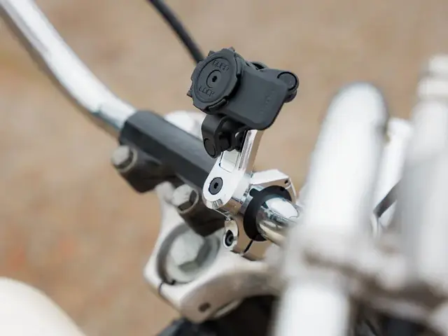 QUAD LOCK Mobilholder Styrefeste PRO -MC For Motorsykkel