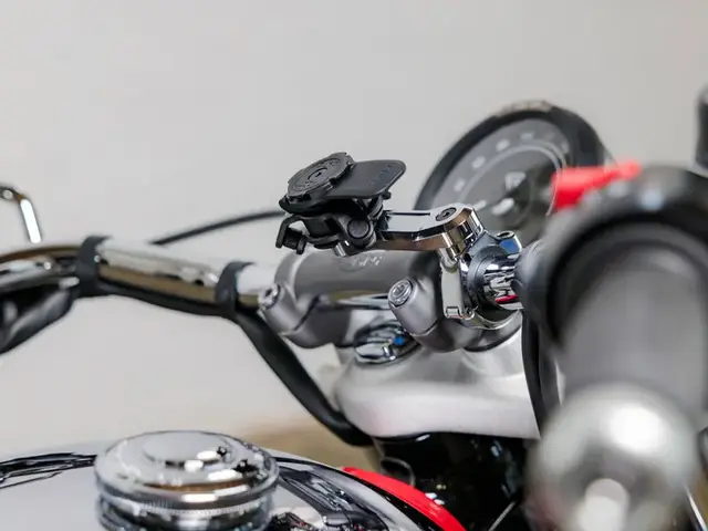 QUAD LOCK Mobilholder Styrefeste PRO -MC For Motorsykkel