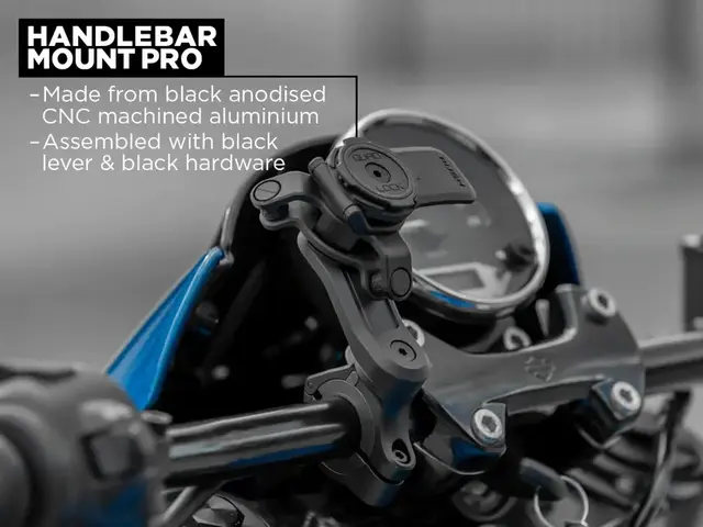 QUAD LOCK Mobilholder Styrefeste PRO -MC For Motorsykkel