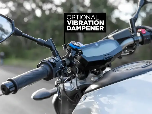 QUAD LOCK Mobilholder Styrefeste - MC For Motorsykkel