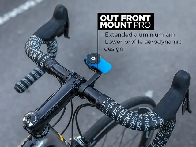 QUAD LOCK Out Front Pro Feste - Sykkel For Tråsykkel
